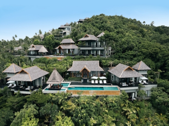 Four Seasons The Estates Koh Samui Villa Exterior