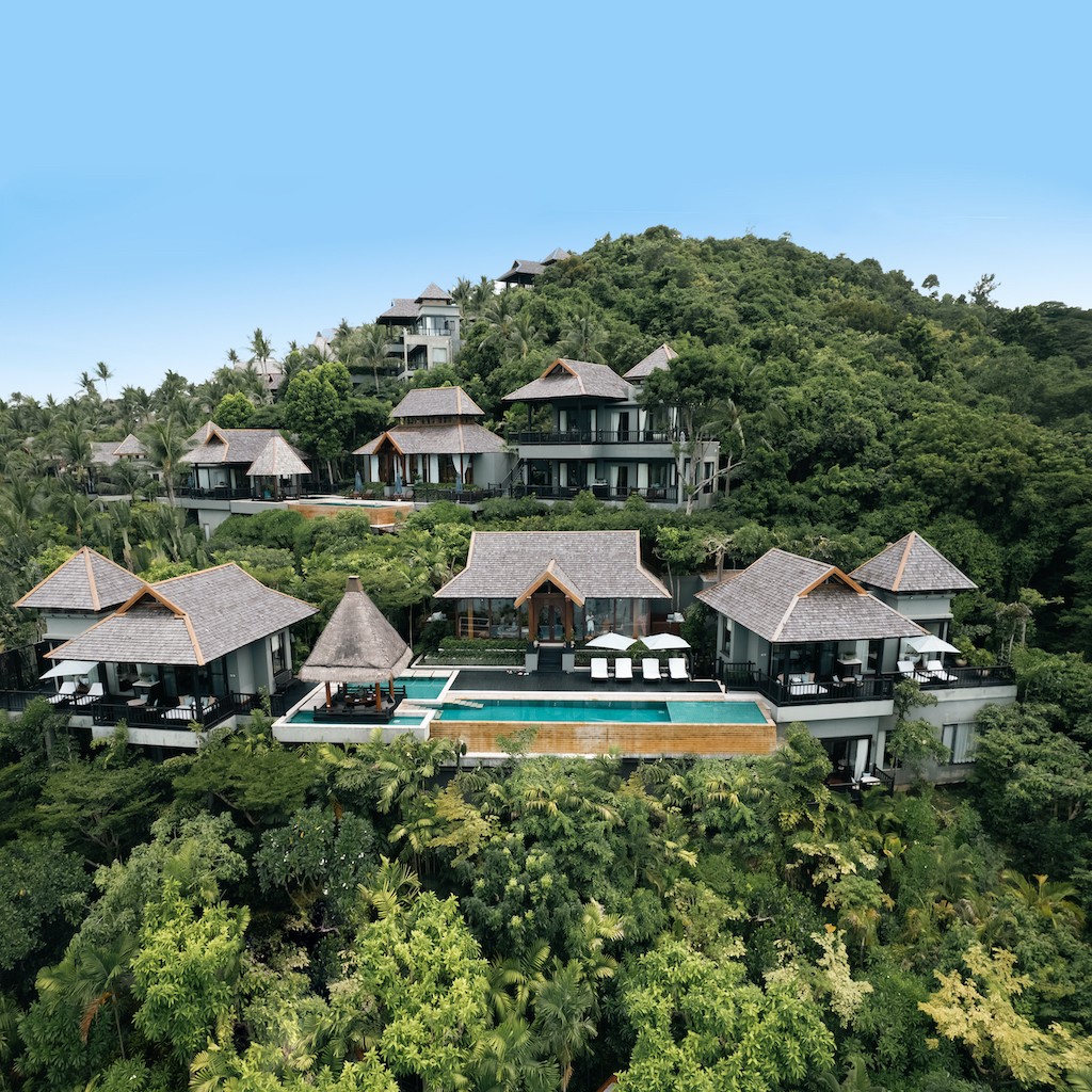 Four Seasons The Estates Koh Samui Villa Exterior