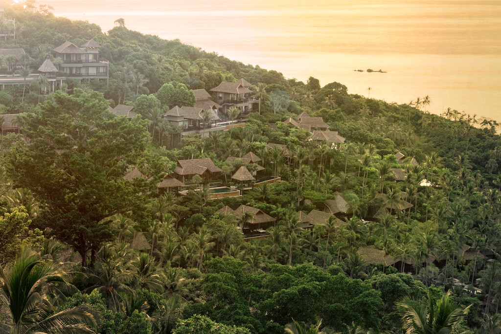 Four Seasons The Estates Koh Samui Hillside