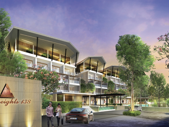 Greenheights 138 Condominium Ko Samui – Residential All in Koh Samui, Thailand