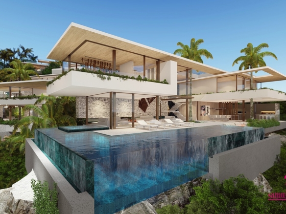 Heavens Estate Villa Aquarius Ko Samui – Residential All in Koh Samui, Thailand
