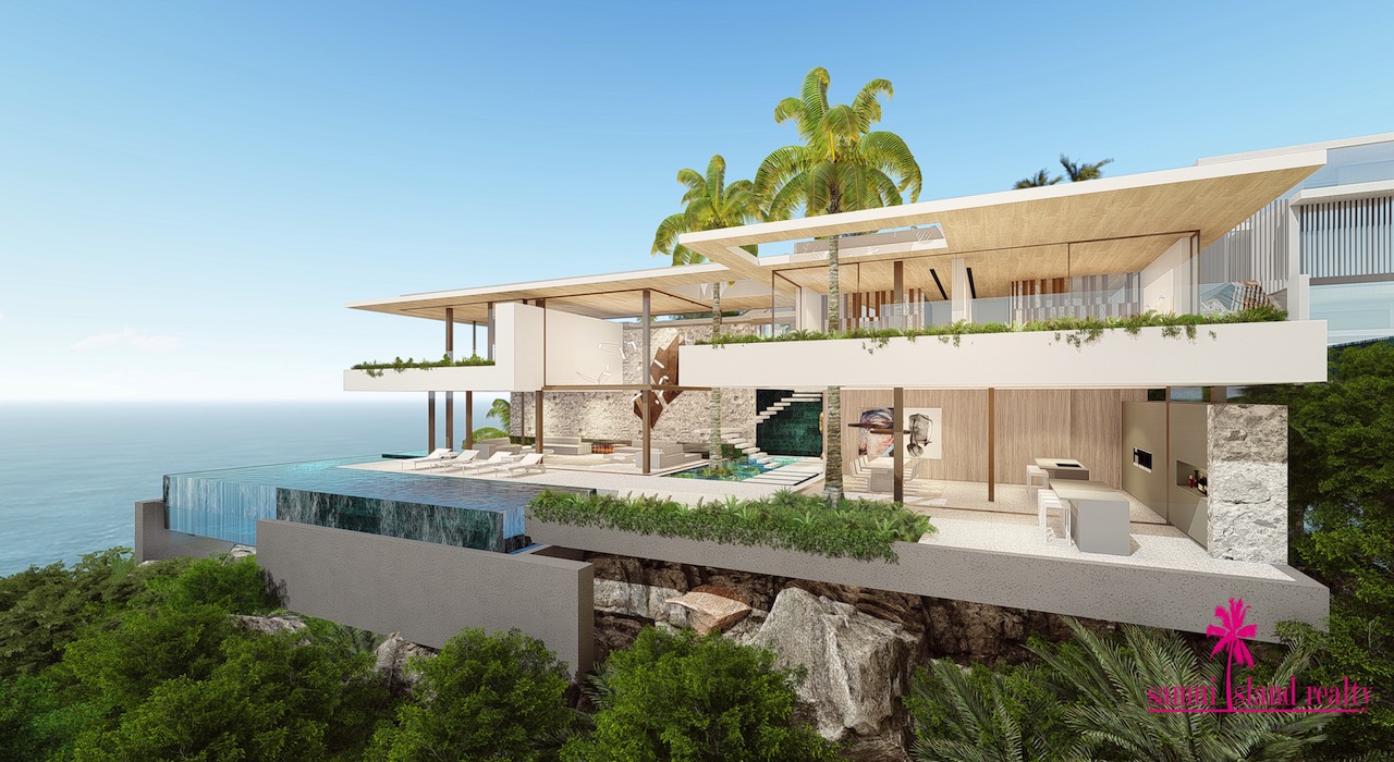 Heavens Estate Villa Aquarius Ko Samui – image 5 Heavens Estate Villa Aquarius Ko Samui – Residential All in Koh Samui (photo 5)