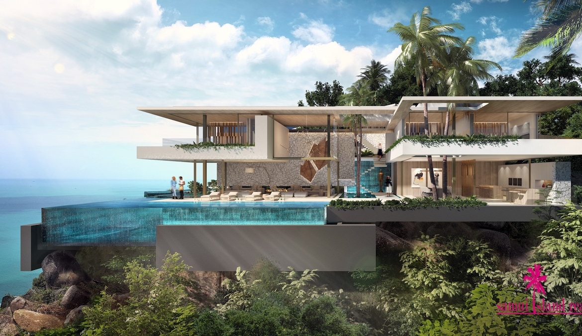 Heavens Estate Villa Aquarius Ko Samui – Residential All in Koh Samui (photo 1)