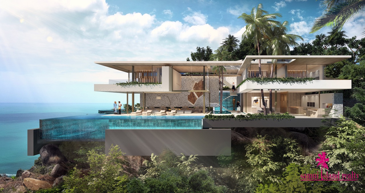Heavens Estate Villa Aquarius Ko Samui – image 1 Heavens Estate Villa Aquarius Ko Samui – Residential All in Koh Samui (photo 1)