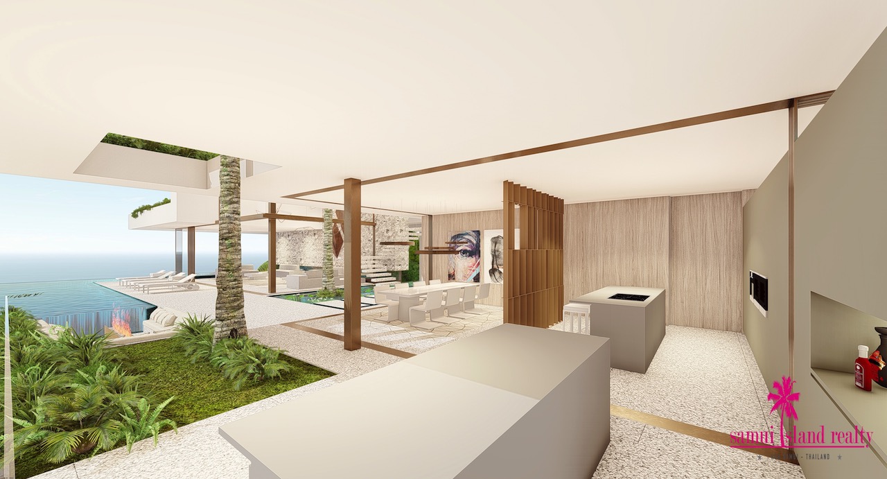 Heavens Estate Villa Aquarius Ko Samui – image 6 Heavens Estate Villa Aquarius Ko Samui – Residential All in Koh Samui (photo 6)