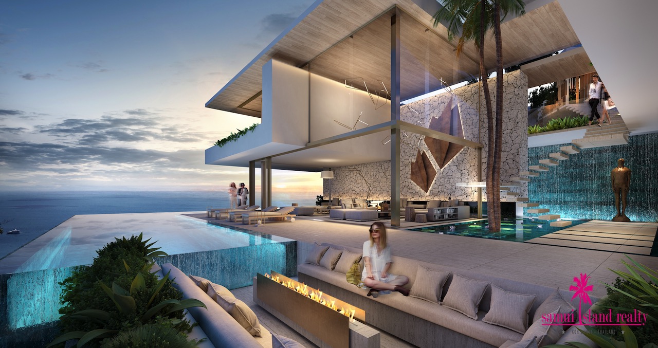Heavens Estate Villa Aquarius Ko Samui – image 4 Heavens Estate Villa Aquarius Ko Samui – Residential All in Koh Samui (photo 4)