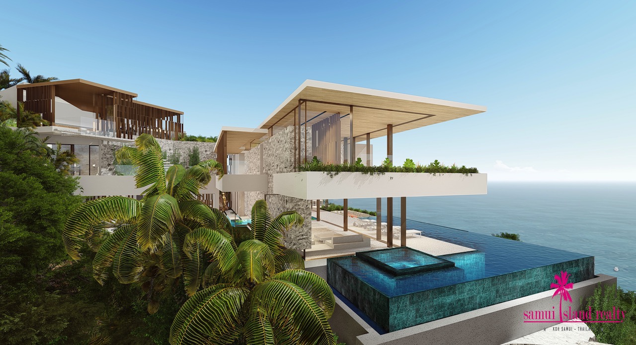 Heavens Estate Villa Aquarius Ko Samui – image 2 Heavens Estate Villa Aquarius Ko Samui – Residential All in Koh Samui (photo 2)