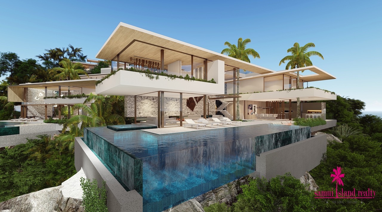 Heavens Estate Villa Aquarius Ko Samui Heavens Estate Villa Aquarius Ko Samui – Residential All in Koh Samui, Thailand