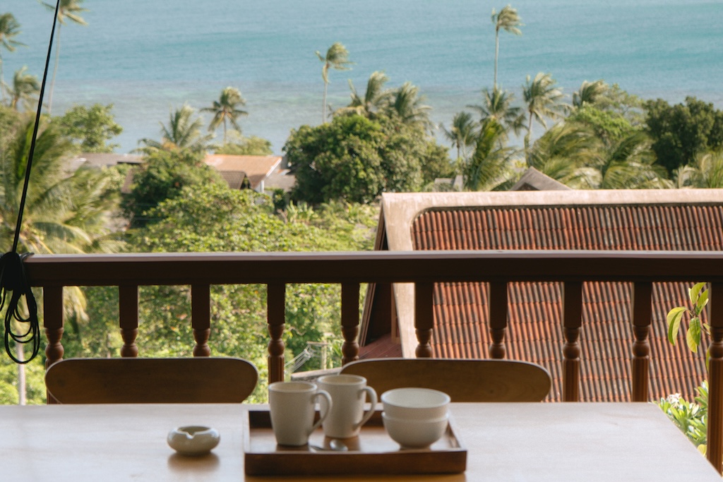 Hillside Property In Bang Po Outdoor Dining