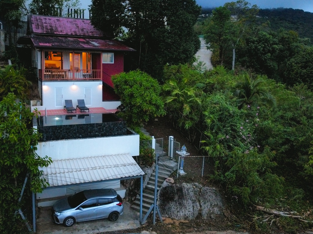 Hillside Property In Bang Po Exterior
