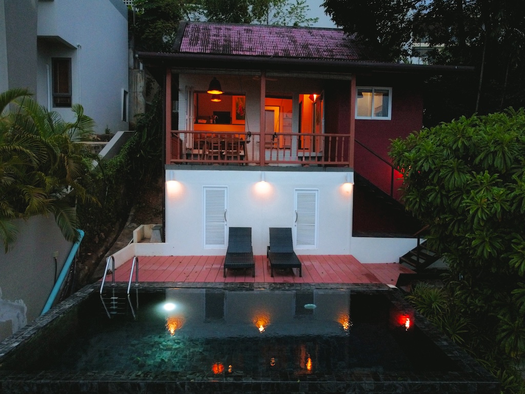 Hillside Property In Bang Po Front
