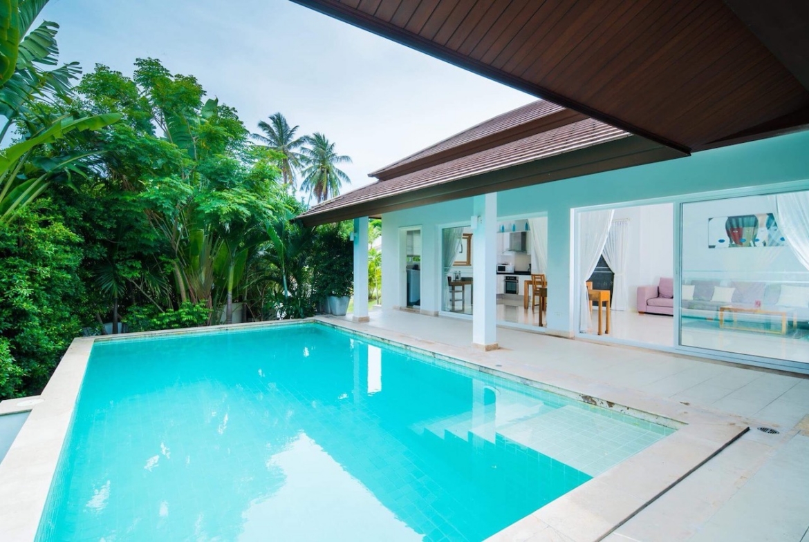 Horizon Pool Villa – Residential All in Koh Samui (photo 1)