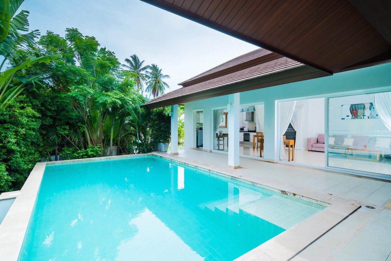 Horizon Pool Villa – image 1 Horizon Pool Villa – Residential All in Koh Samui (photo 1)