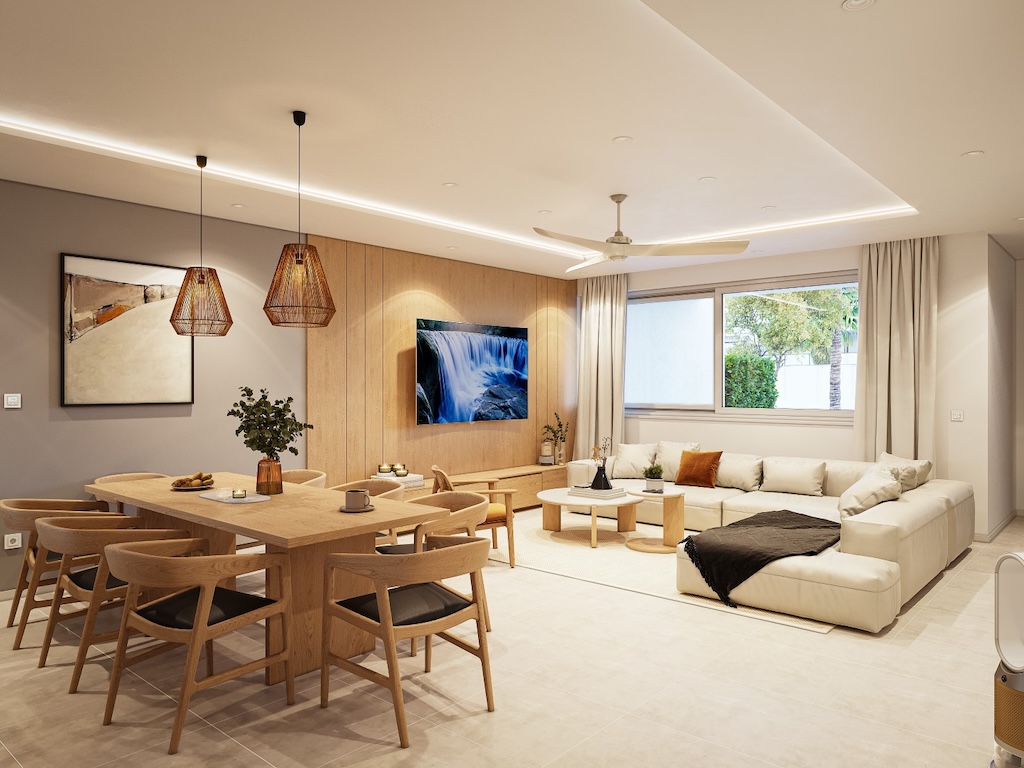 Horizon Townhouses Joh Samui Lounge