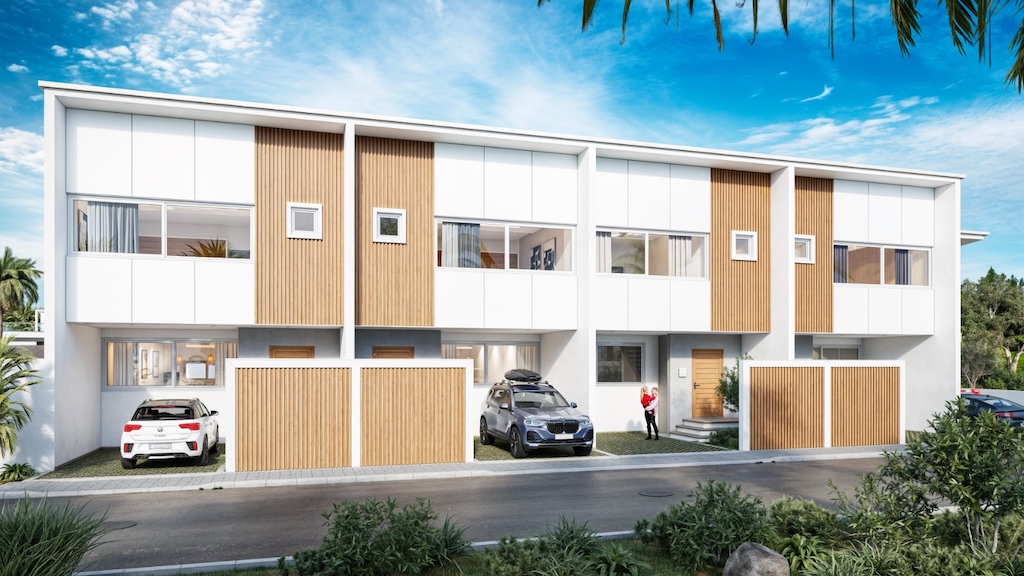 Horizon Townhouses Koh Samui Parking