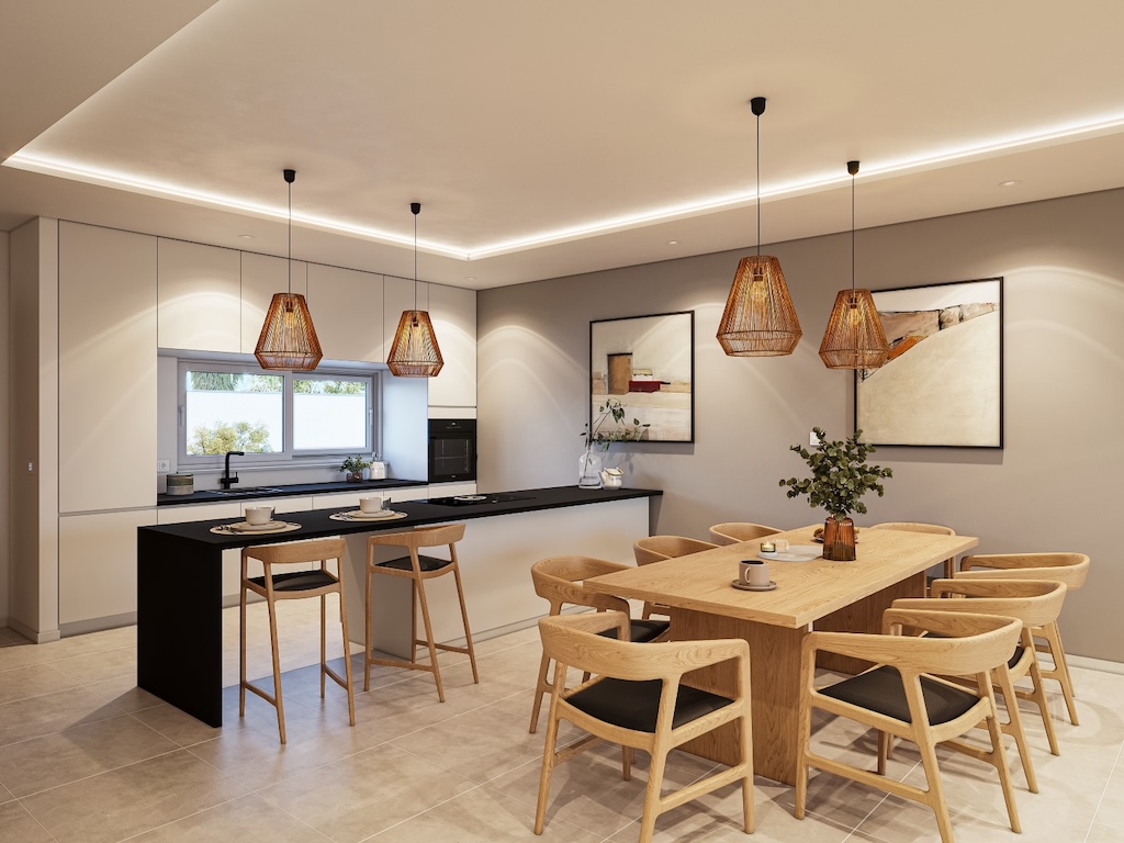 Horizon Townhouses Dining
