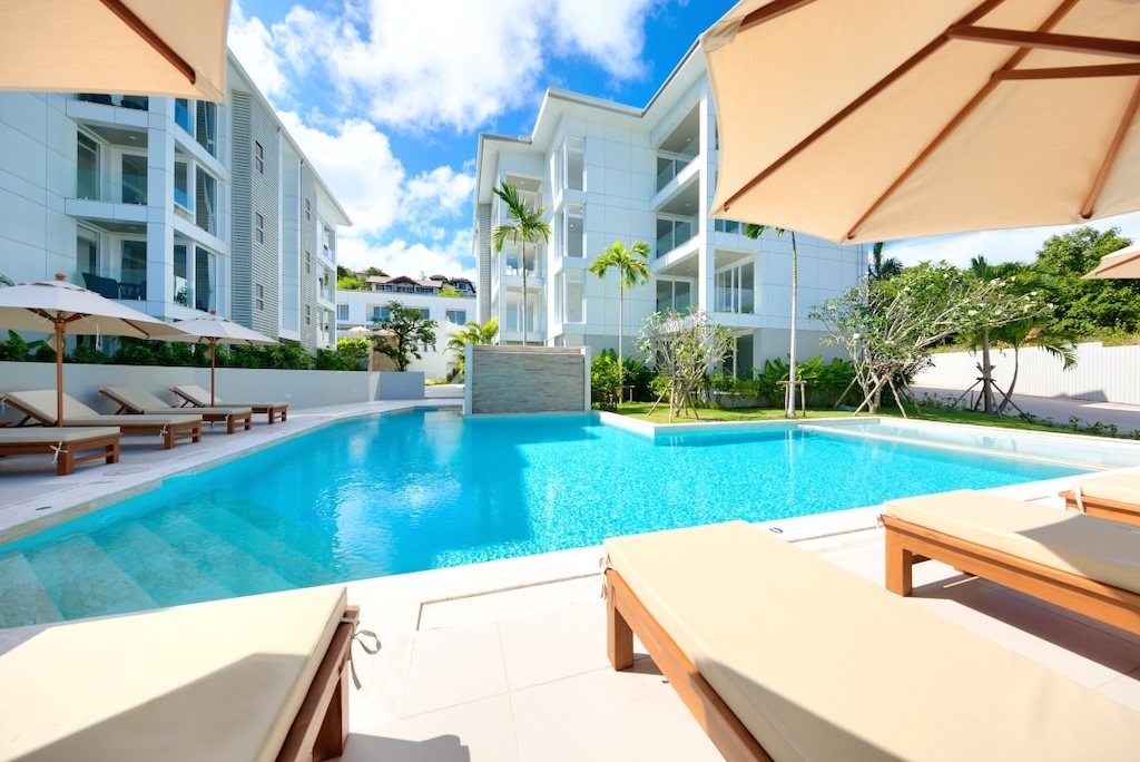 Horizon Townhouses Koh Samui Pool