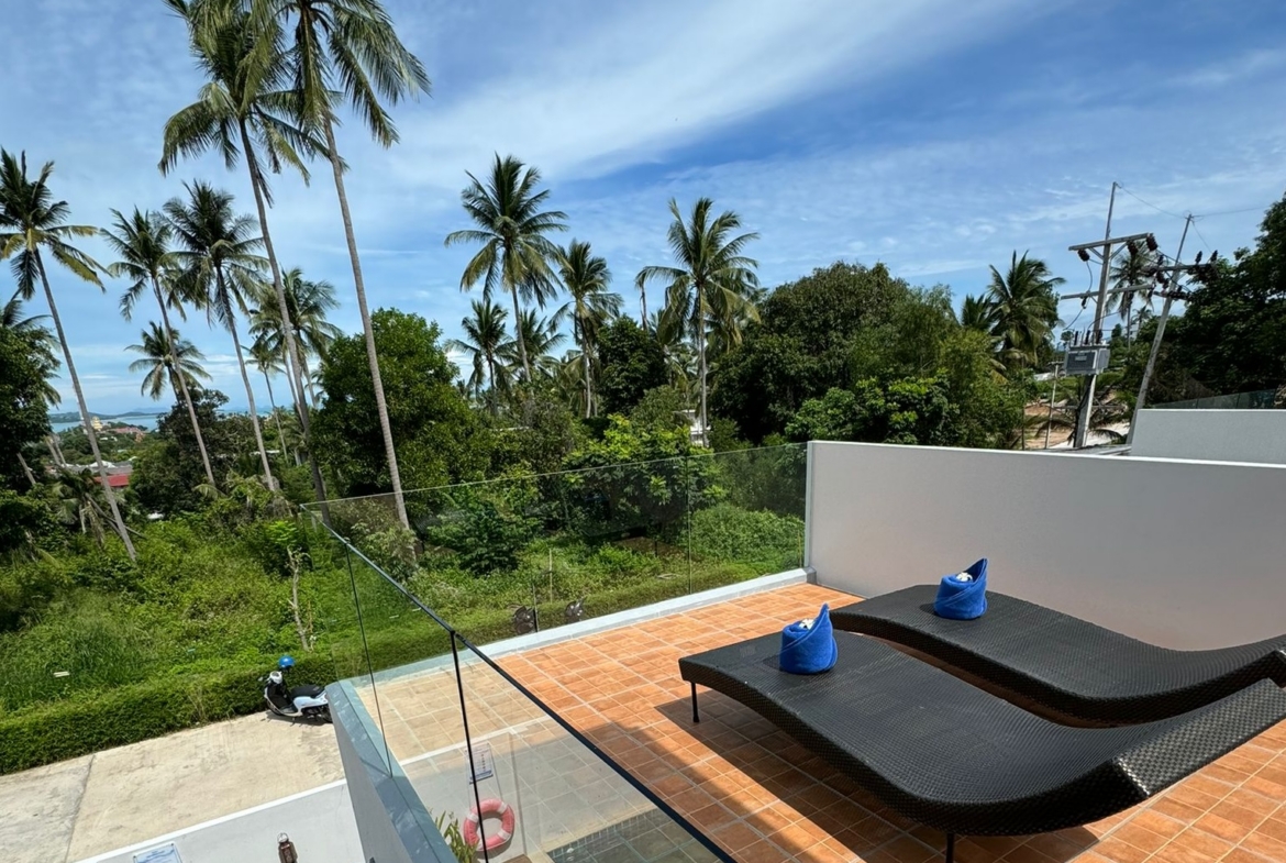 House For Sale In Plai Laem Koh Samui Terrace