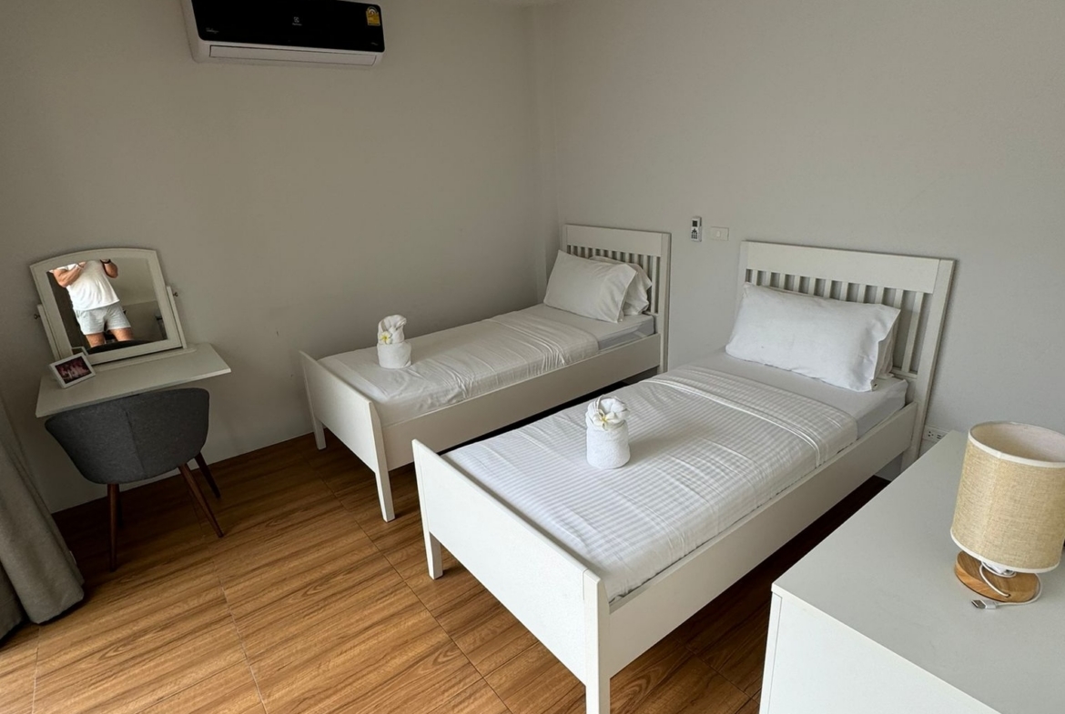 House For Sale In Plai Laem Koh Samui Bedroom