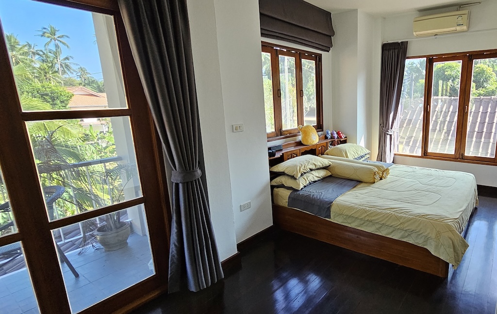 House For Sale In Tongkrut Koh Samui Bedroom