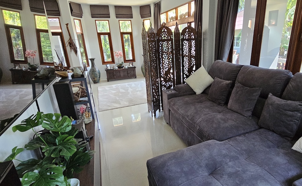 House For Sale In Tongkrut Koh Samui Lounge