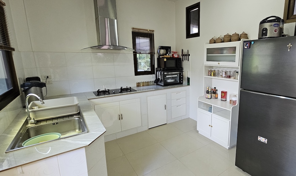 House For Sale In Tongkrut Koh Samui Kitchen