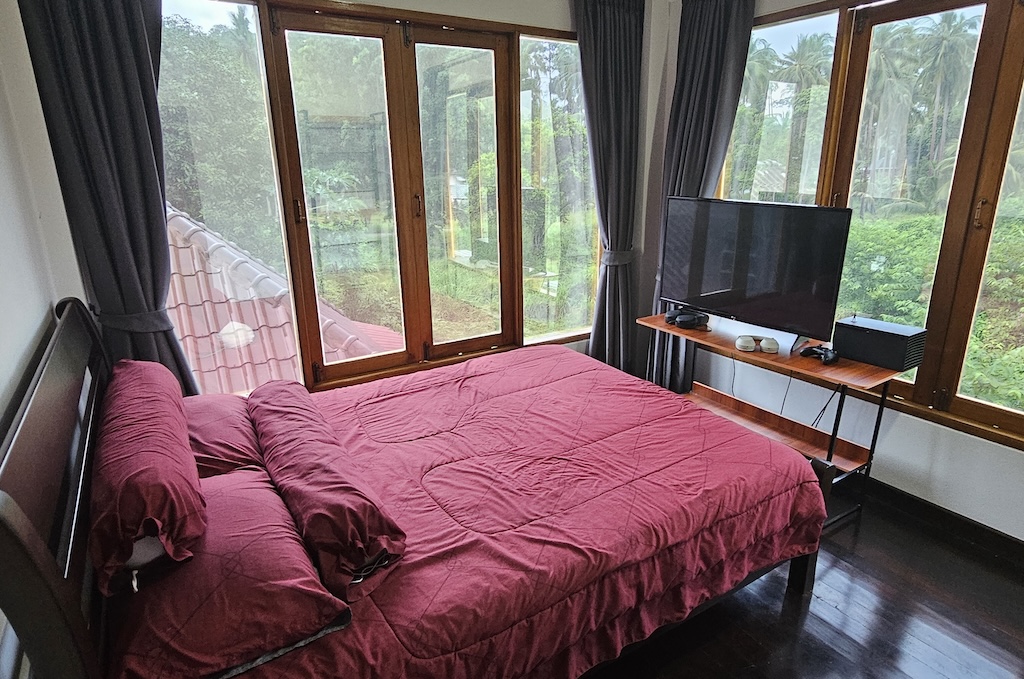 House For Sale In Tongkrut Koh Samui Bedroom