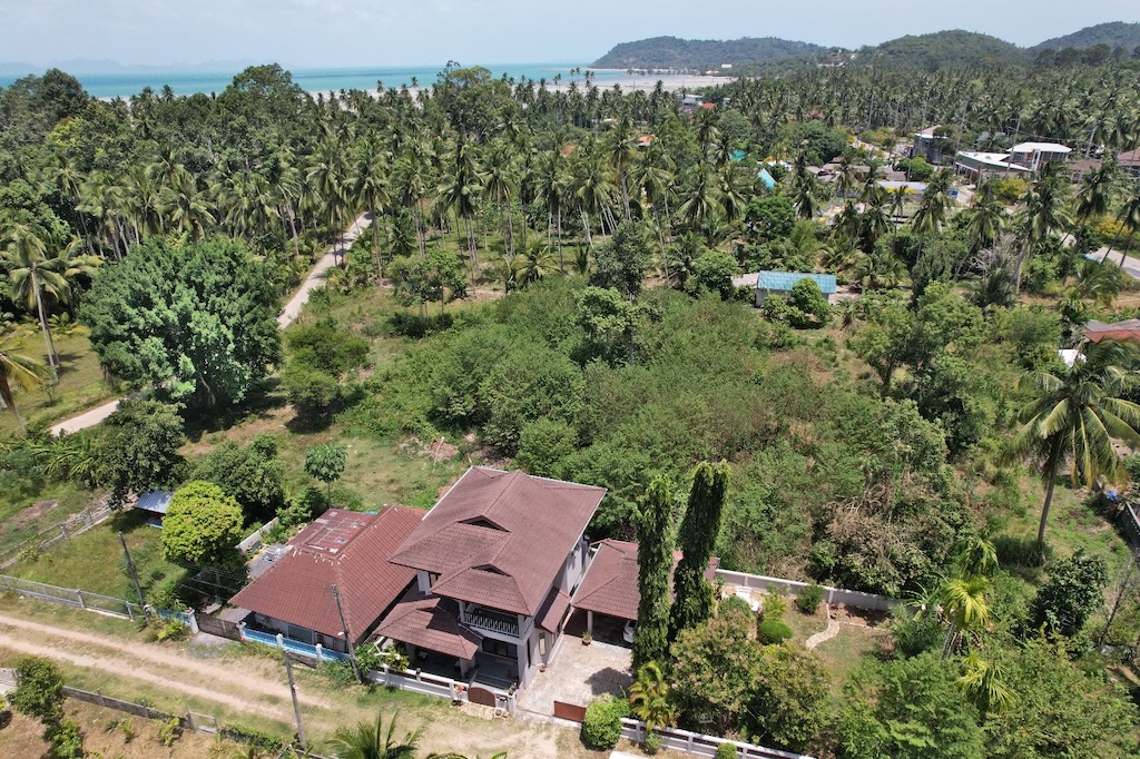 House For Sale In Tongkrut Koh Samui Aerial