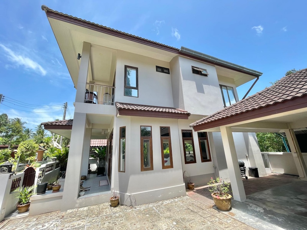 House For Sale In Tongkrut Koh Samui Exterior