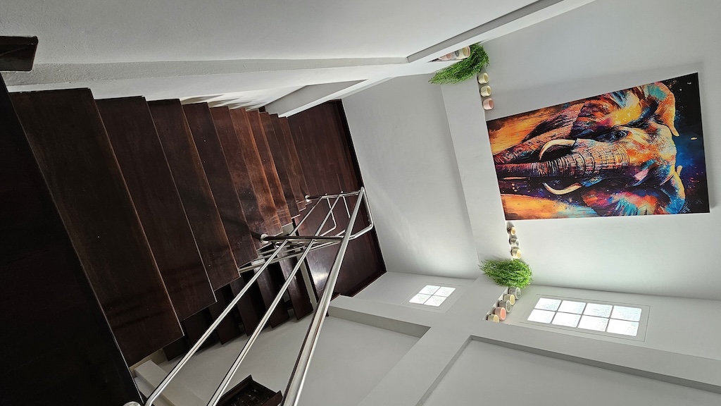House For Sale In Tongkrut Koh Samui Stairs