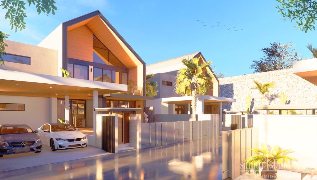 Houses For Sale In Koh Samui Exterior