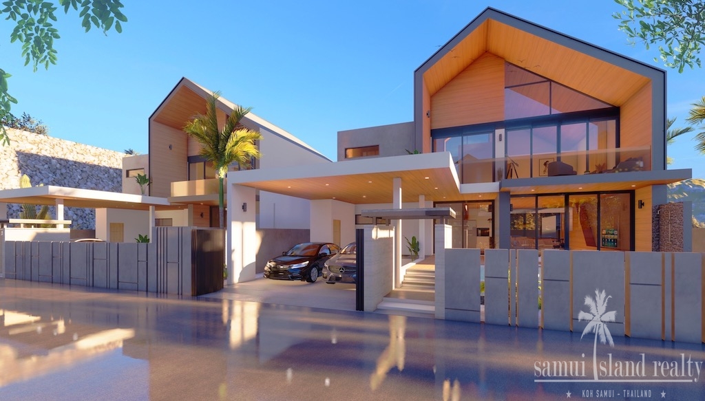 Houses For Sale In Koh Samui Parking