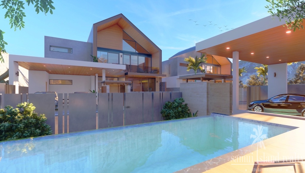 Houses For Sale In Koh Samui Pool