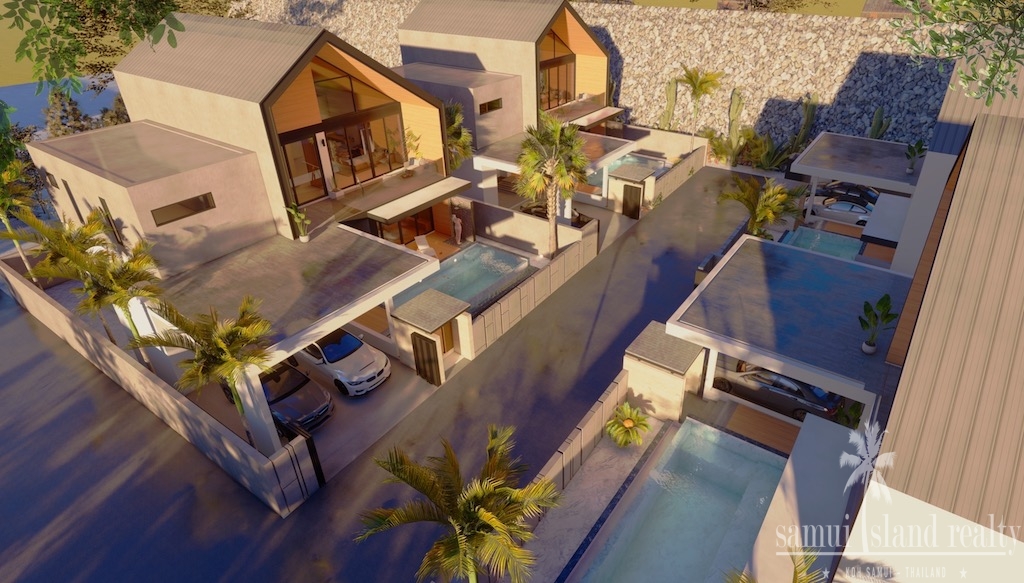 Houses For Sale In Koh Samui Rendering