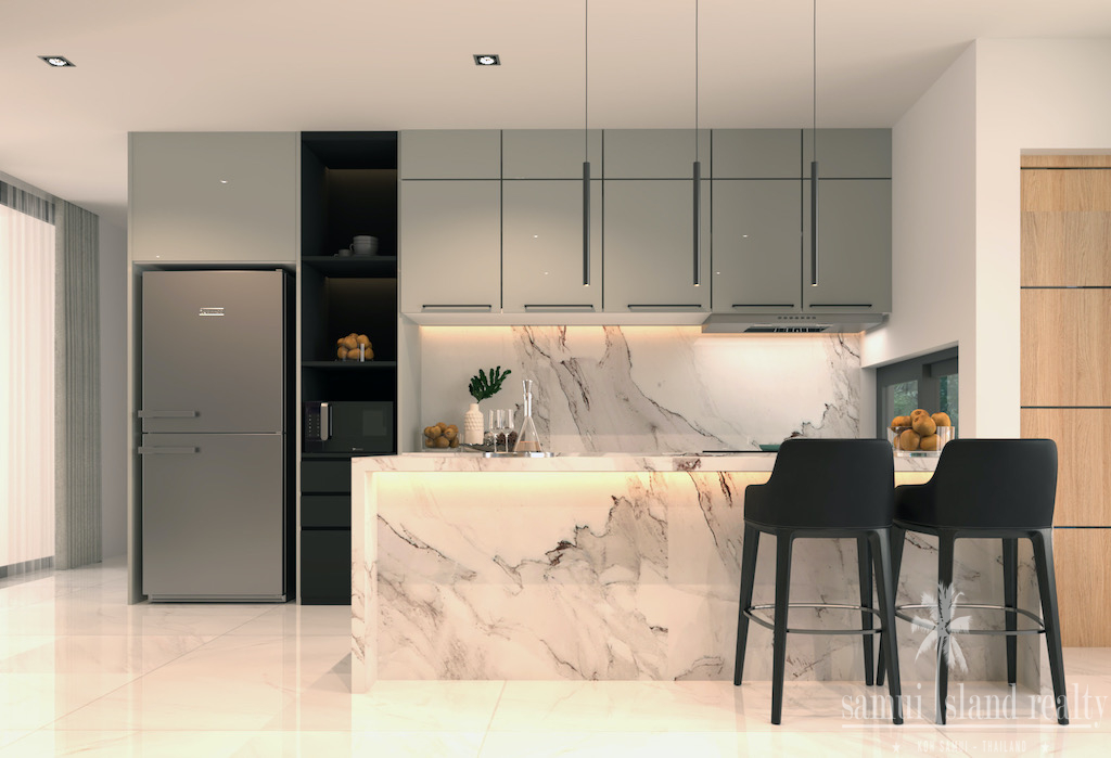 Houses For Sale In Koh Samui kitchen