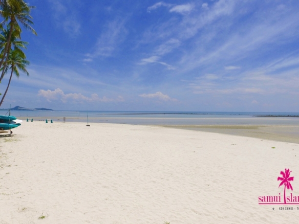 Hua Thanon Beachfront Land For Sale Samui – Land in Koh Samui, Thailand