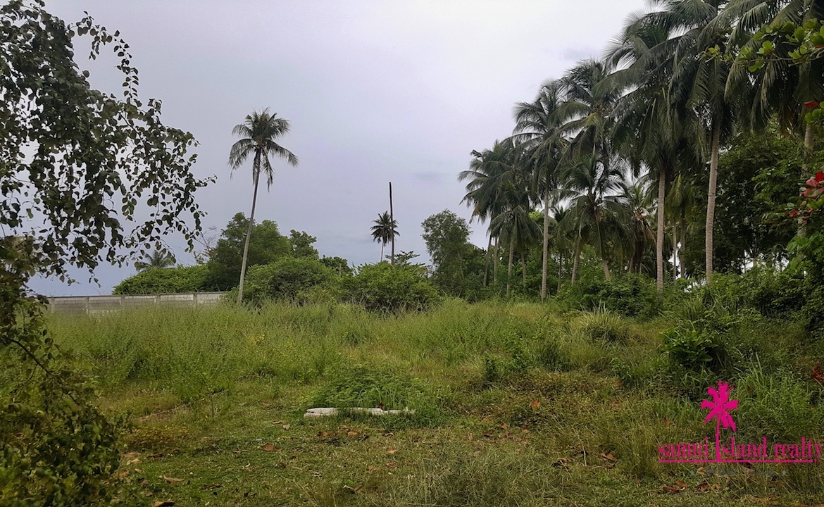 Hua Thanon Beachfront Land For Sale Samui – Land in Koh Samui (photo 1)