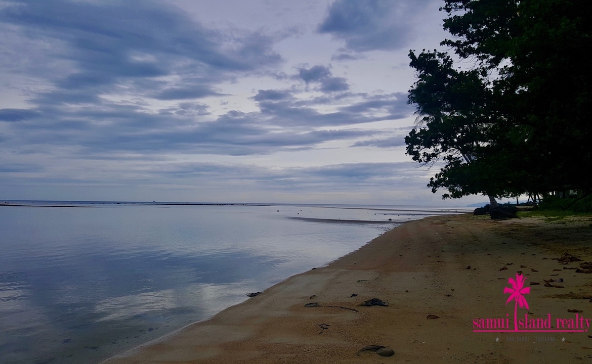 Hua Thanon Beachfront Land For Sale Samui – Land in Koh Samui (photo 2)
