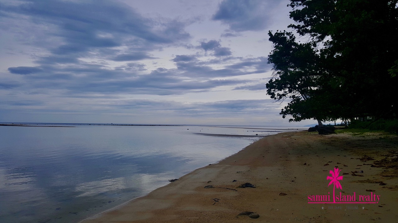 Hua Thanon Beachfront Land For Sale Samui – image 2 Hua Thanon Beachfront Land For Sale Samui – Land in Koh Samui (photo 2)