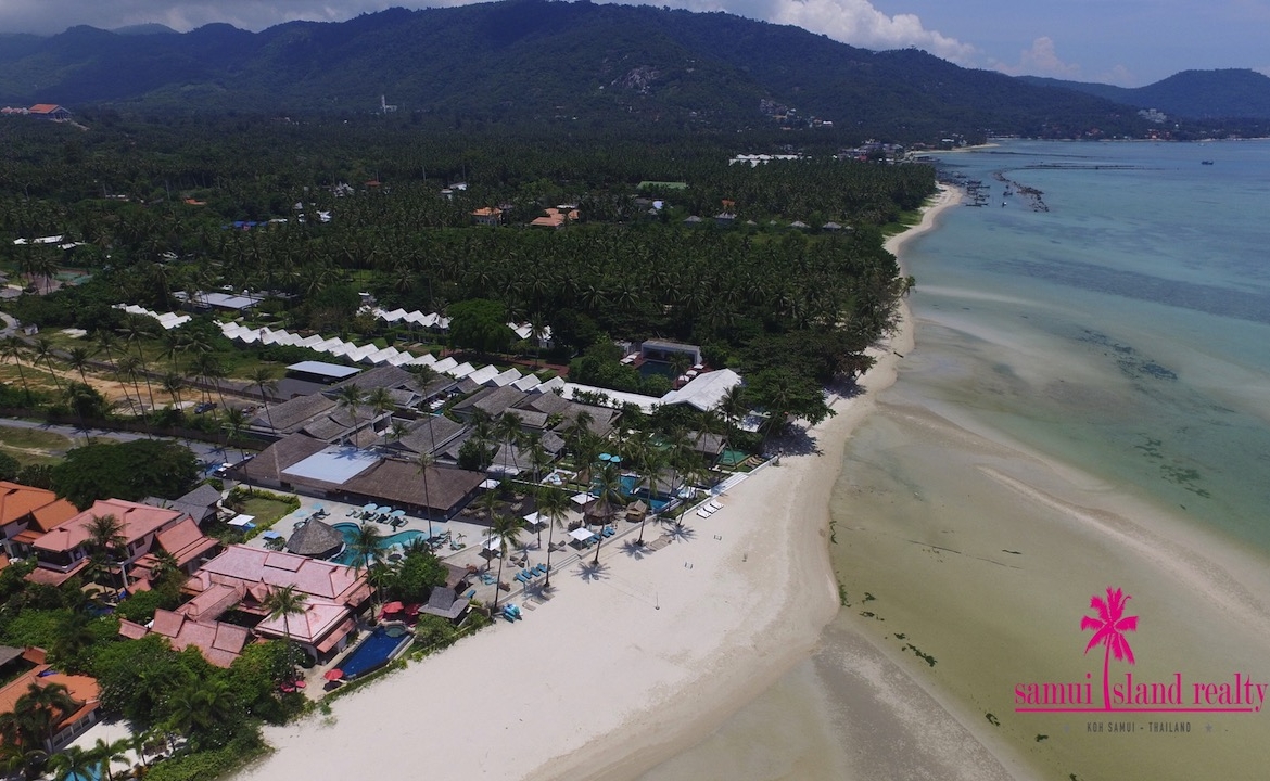 Hua Thanon Beachfront Land For Sale Samui – Land in Koh Samui (photo 3)