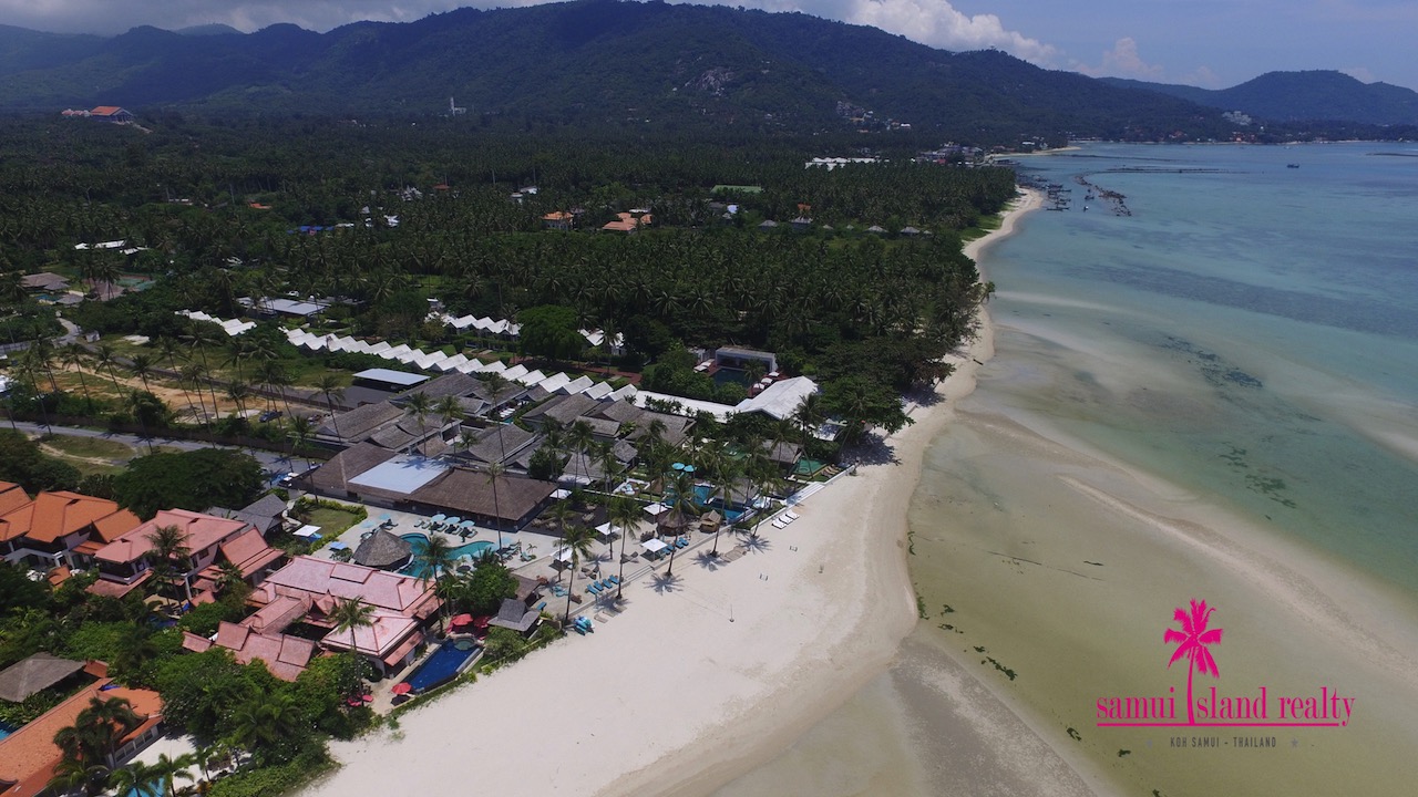 Hua Thanon Beachfront Land For Sale Samui – image 3 Hua Thanon Beachfront Land For Sale Samui – Land in Koh Samui (photo 3)