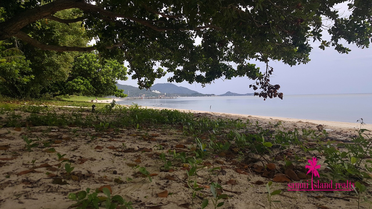 Hua Thanon Beachfront Land For Sale Samui – image 4 Hua Thanon Beachfront Land For Sale Samui – Land in Koh Samui (photo 4)