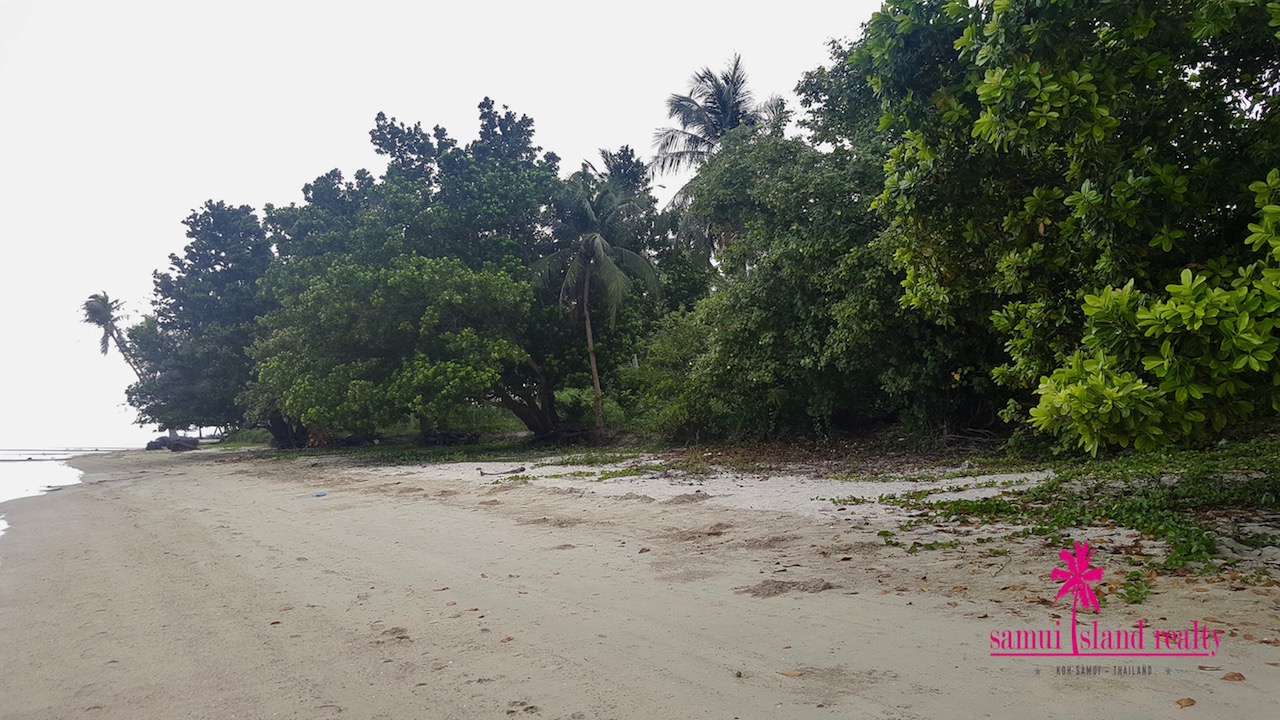 Hua Thanon Beachfront Land For Sale Samui – image 5 Hua Thanon Beachfront Land For Sale Samui – Land in Koh Samui (photo 5)