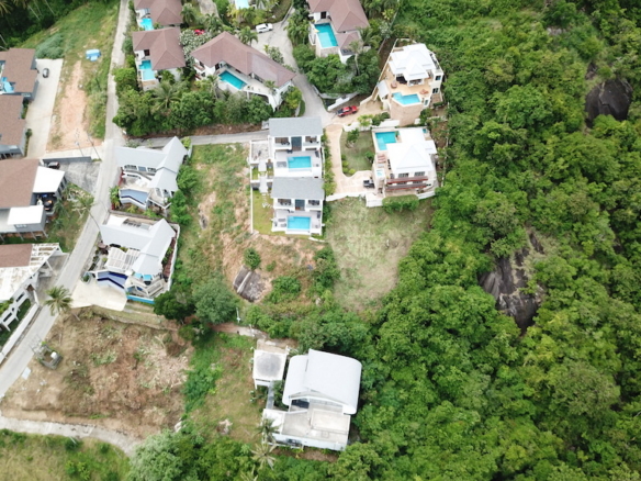 Hua Thanon Sea View Land Plots For Sale – Land in Koh Samui, Thailand