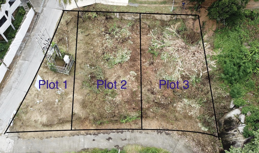 Hua Thanon Sea View Land Plots For Sale – Land in Koh Samui (photo 1)