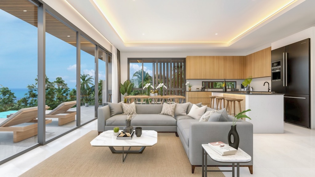Icon Villas Koh Samui Interior