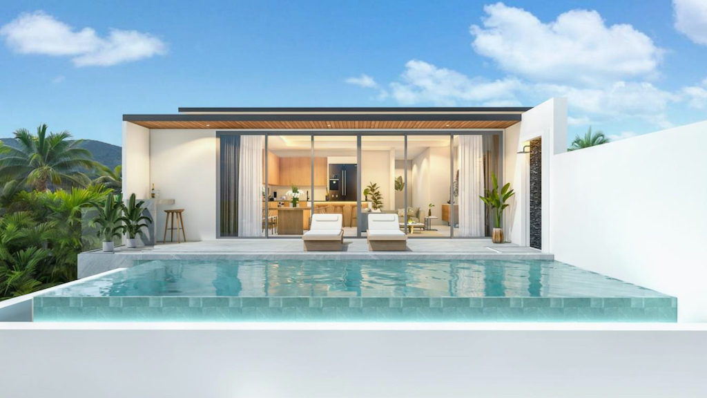 Icon Villas Koh Samui Pool