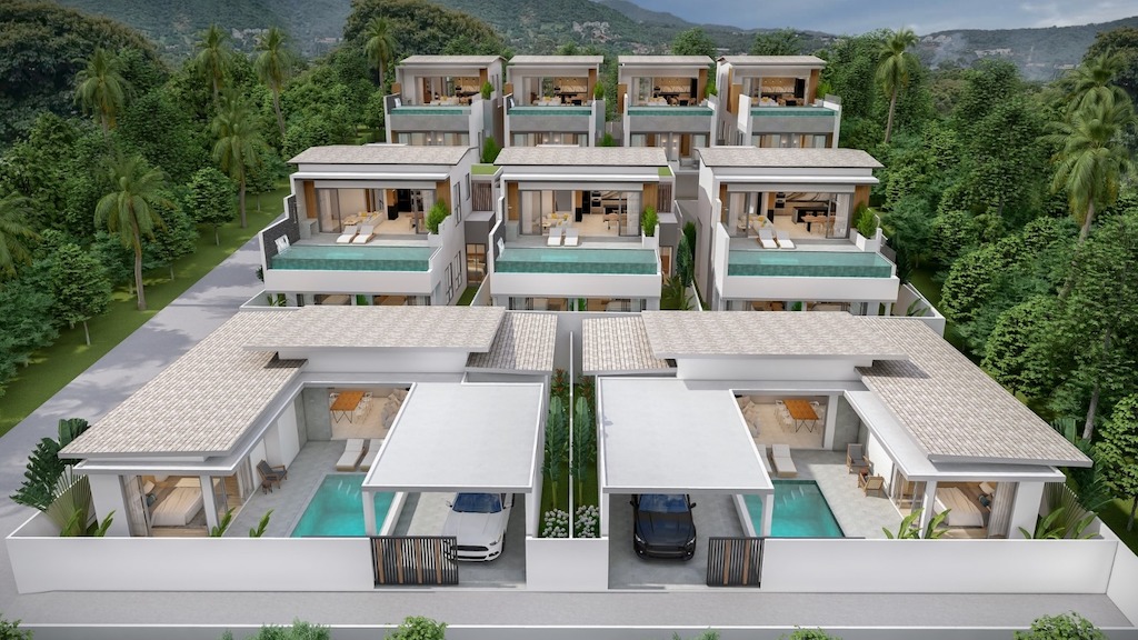 Icon Villas Koh Samui Site