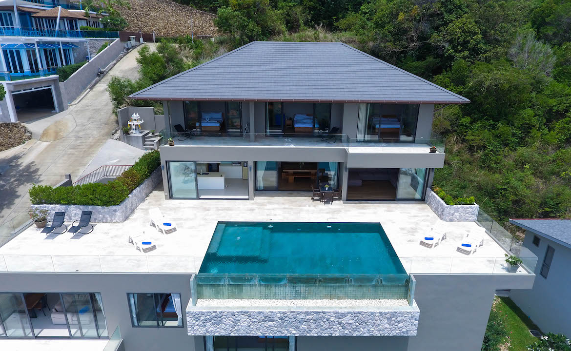 Idyllic Sea View Villa For Sale Ko Samui – Residential All in Koh Samui (photo 1)