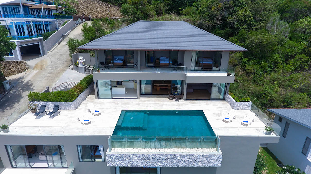 Idyllic Sea View Villa For Sale Ko Samui – Residential All in Koh Samui (photo 1)